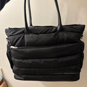 Black Women's Tote Bag